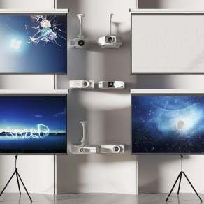 投影设备3D模型下载